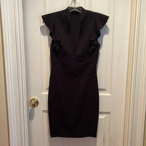 Black Hälo black dress